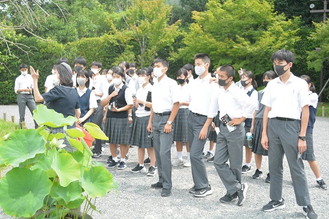 写真:修学旅行2日目23