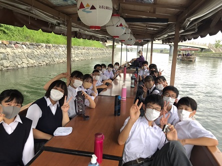 写真:修学旅行2日目17