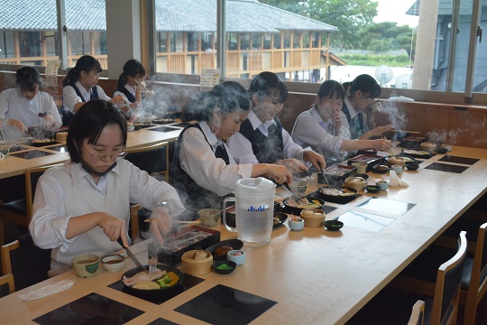 写真:修学旅行2日目32