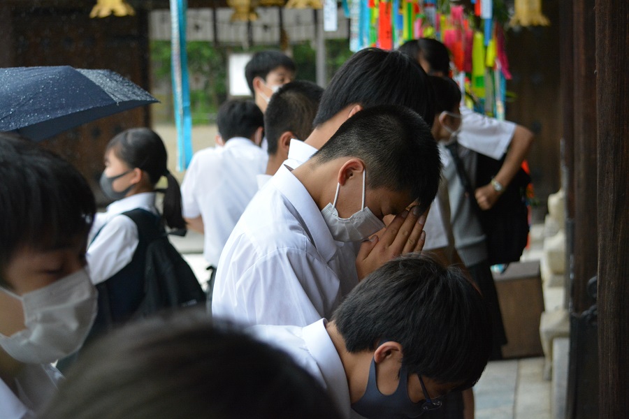 写真:修学旅行2日目35