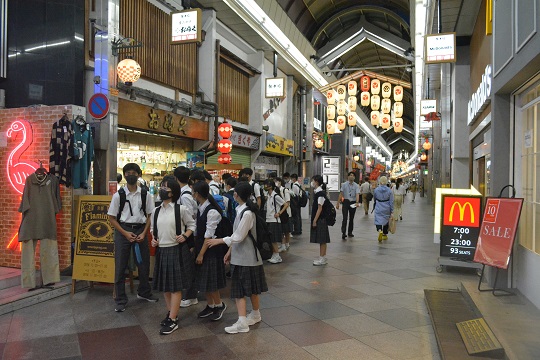 写真:修学旅行2日目47