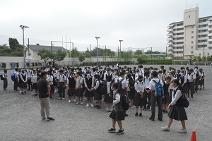 写真:修学旅行1日目2