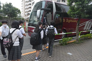 写真:修学旅行1日目5