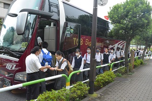 写真:修学旅行1日目6