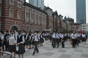 写真:修学旅行1日目10