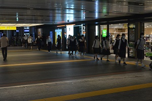 写真:修学旅行1日目12