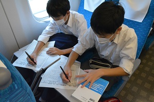 写真:修学旅行1日目40