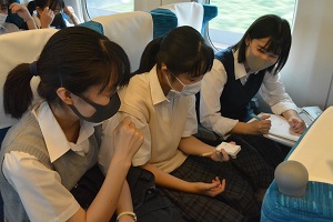 写真:修学旅行1日目62