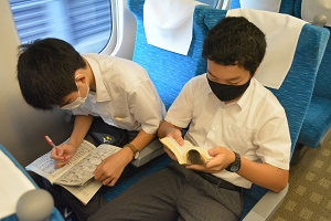 写真:修学旅行1日目68