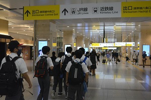 写真:修学旅行1日目73