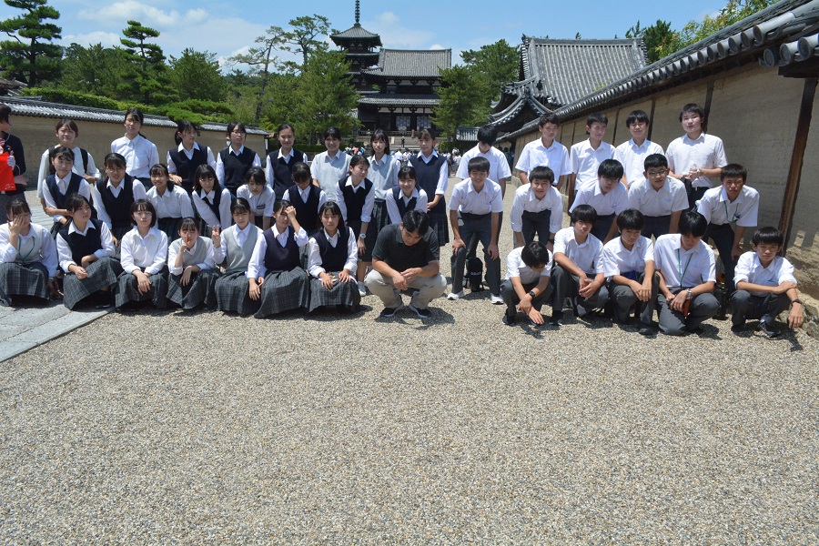 写真:修学旅行1日目87