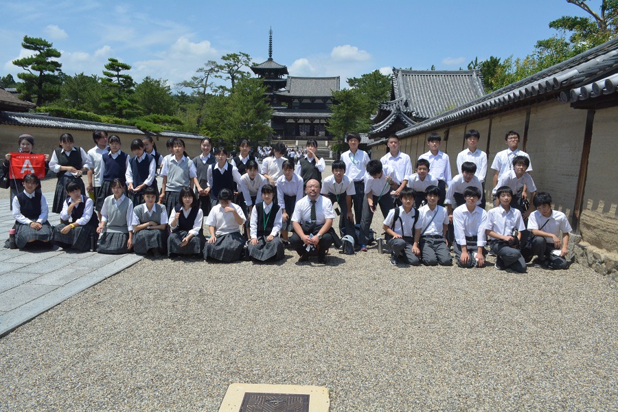 写真:修学旅行1日目89