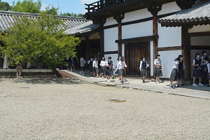 写真:修学旅行1日目93