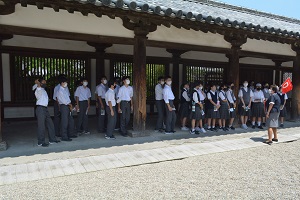 写真:修学旅行1日目95