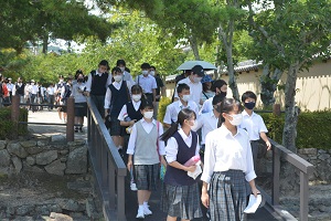 写真:修学旅行1日目106