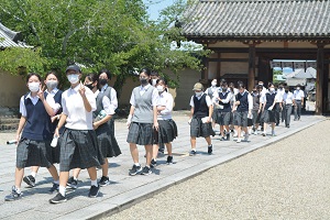 写真:修学旅行1日目107