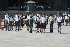 写真:修学旅行1日目123