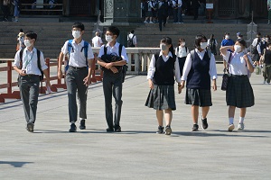 写真:修学旅行1日目125