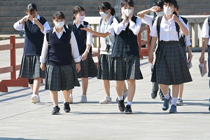 写真:修学旅行1日目127