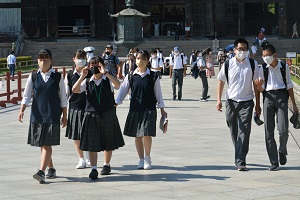 写真:修学旅行1日目128