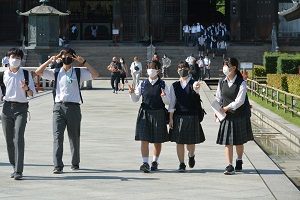 写真:修学旅行1日目133