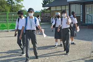 写真:修学旅行1日目160