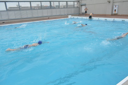写真:水泳指導4