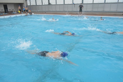 写真:水泳指導5
