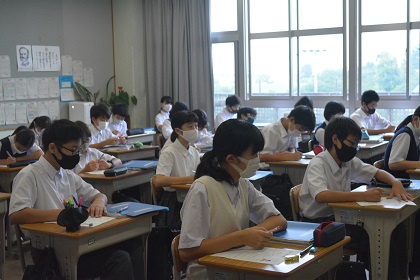 写真:1時間目の様子7