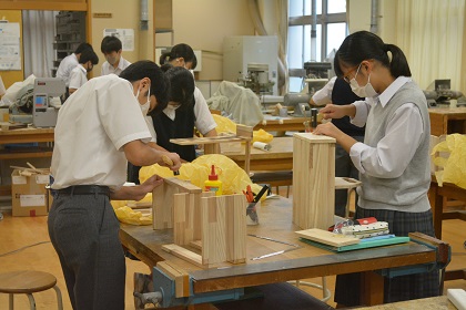 写真:1時間目の様子11