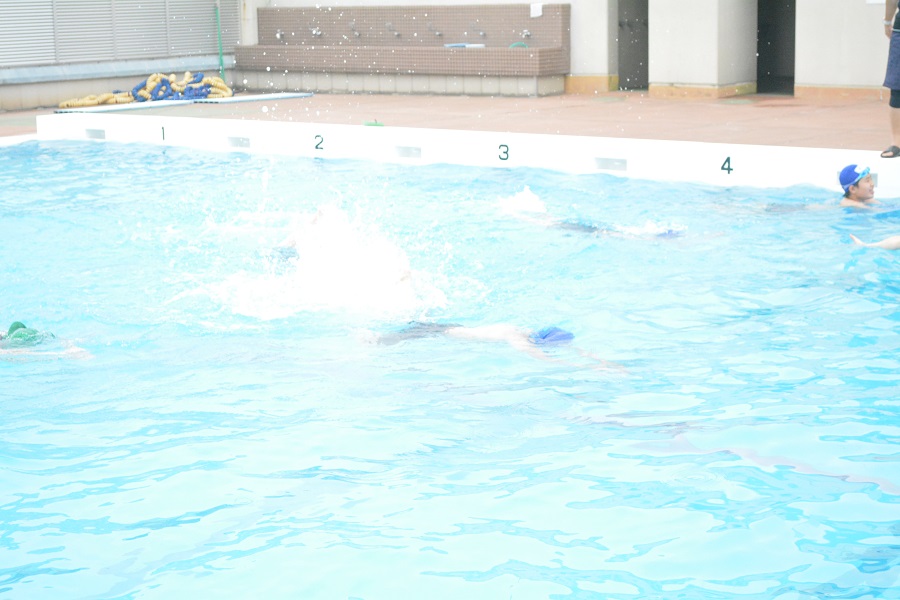 写真:水泳学習2