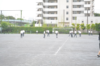 写真:昼休みの校庭開放5