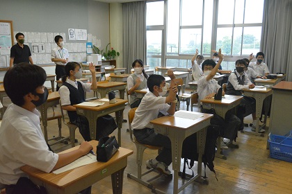 写真:1年清里実行委員会始動2