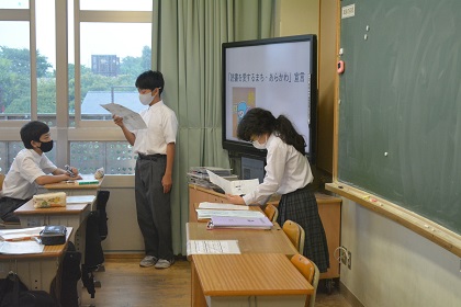 写真:前期読書週間3