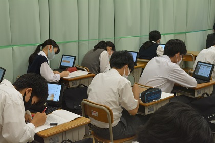 写真:3年　国際理解学習2