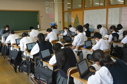 写真:3年　国際理解学習6