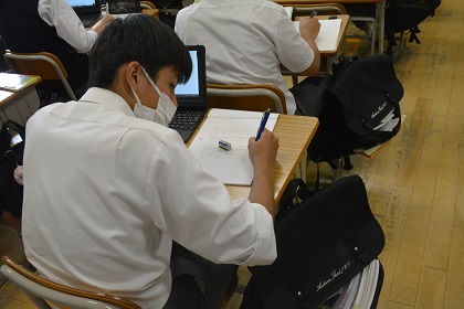 写真:3年　国際理解学習10