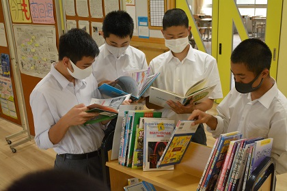 写真:図書館を使った調べる学習コンクール2