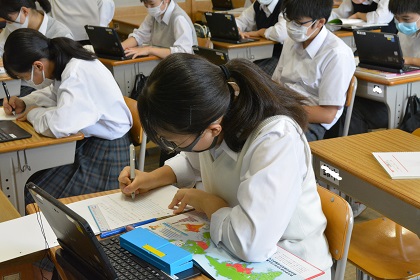 写真:図書館を使った調べる学習コンクール4