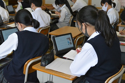 写真:図書館を使った調べる学習コンクール6