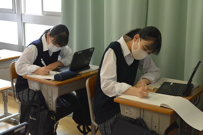 写真:図書館を使った調べる学習コンクール7