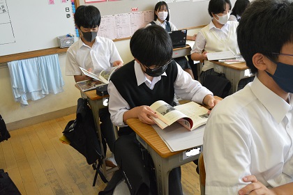 写真:図書館を使った調べる学習コンクール9