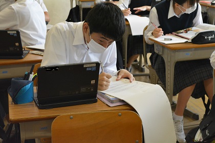 写真:図書館を使った調べる学習コンクール11