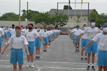 写真:運動会10