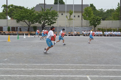 写真:運動会50