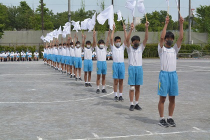 写真:運動会75