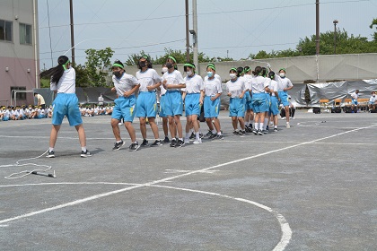 写真:運動会86