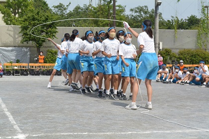 写真:運動会87