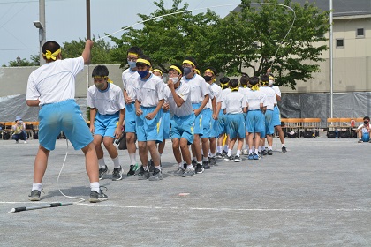 写真:運動会88