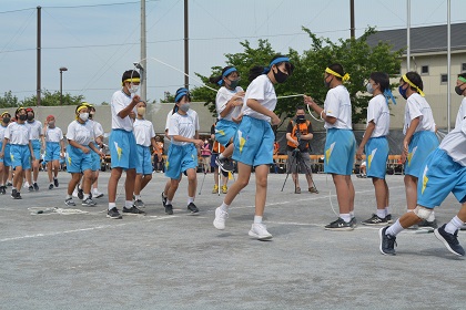 写真:運動会90